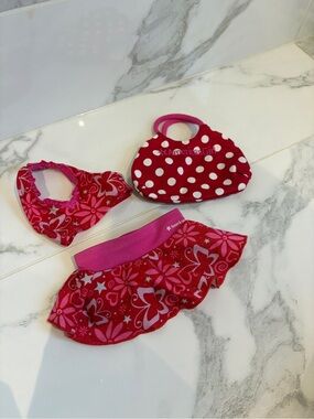American Girl Doll Swim Set